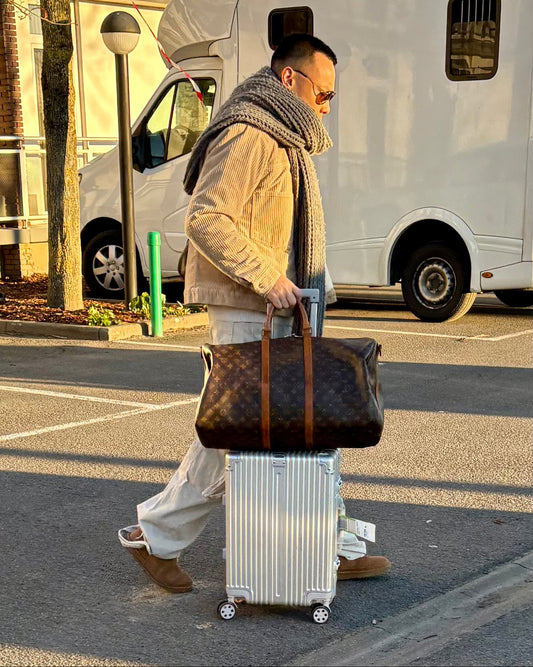 Louis Vuitton | Keepall'50 | april '88