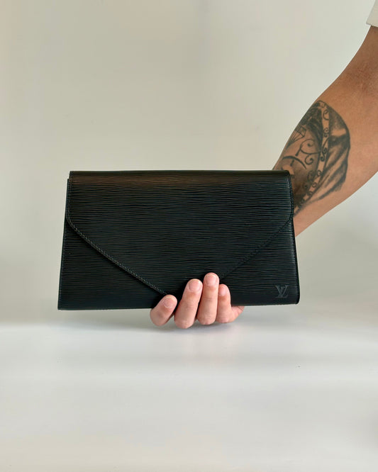 Vintage LV Pochette Art Deco Epi Leather