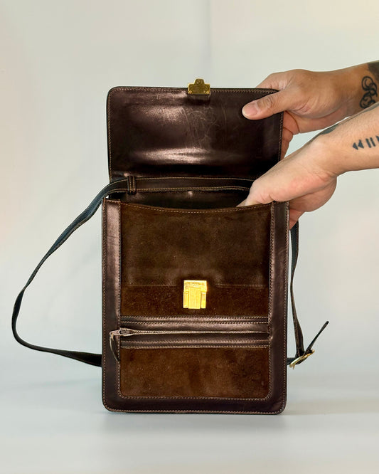 Vintage Gucci Parfums Sherry Line Shoulder Bag