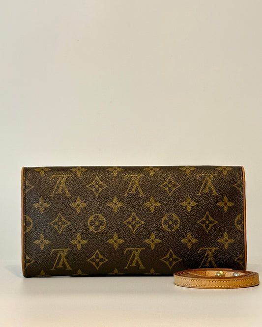 Vintage LV Pochette Twin GM
