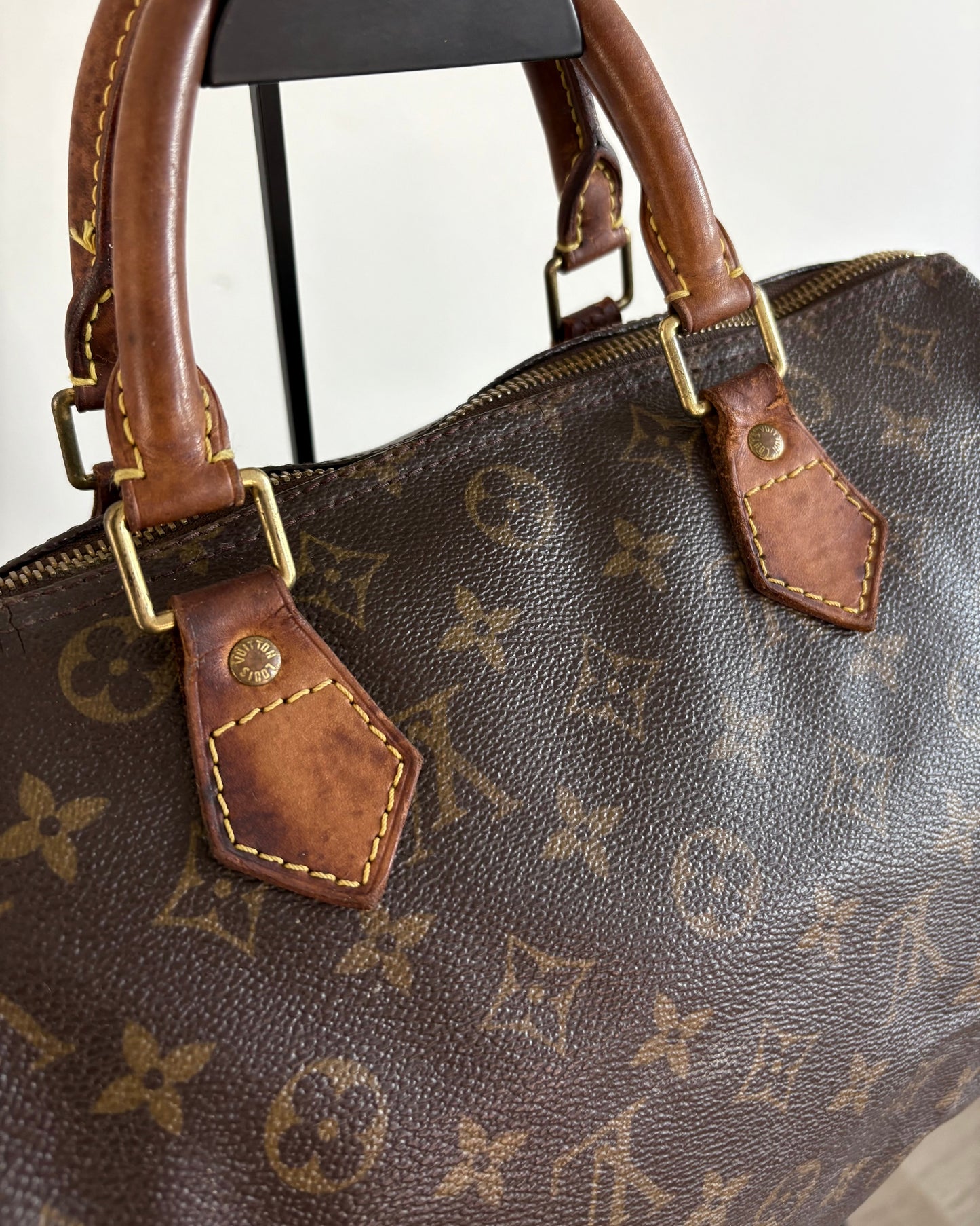 Louis Vuitton | Speedy 30 | Oktober 2000