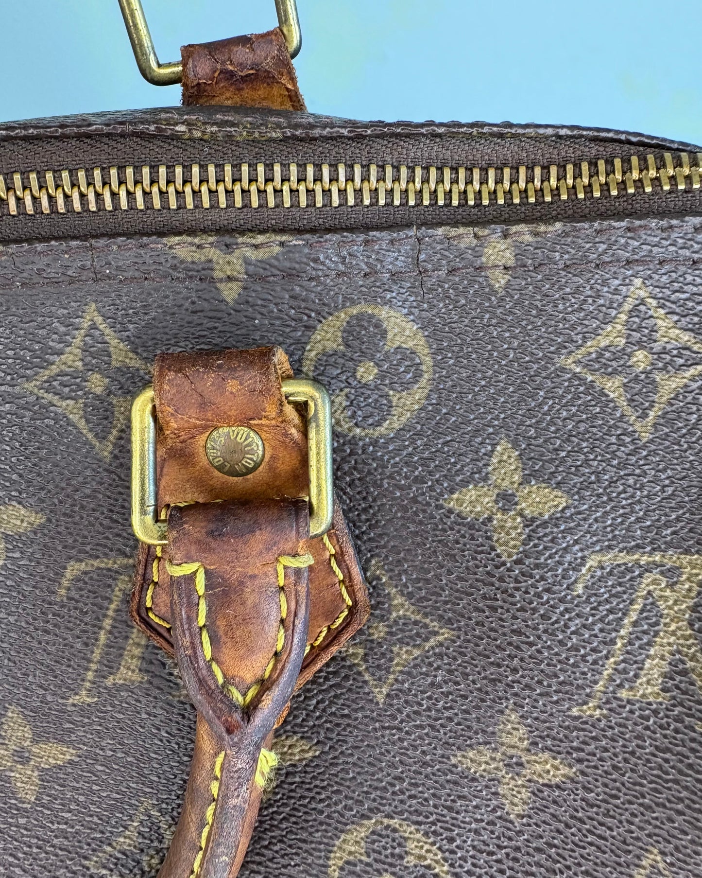 Louis Vuitton | Speedy 30 | Oktober 2000