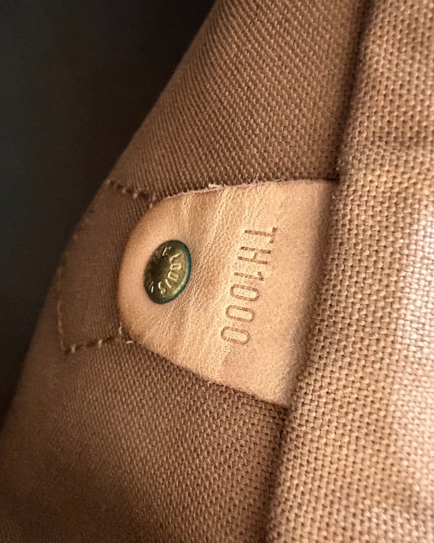 Louis Vuitton | Speedy 30 | Oktober 2000