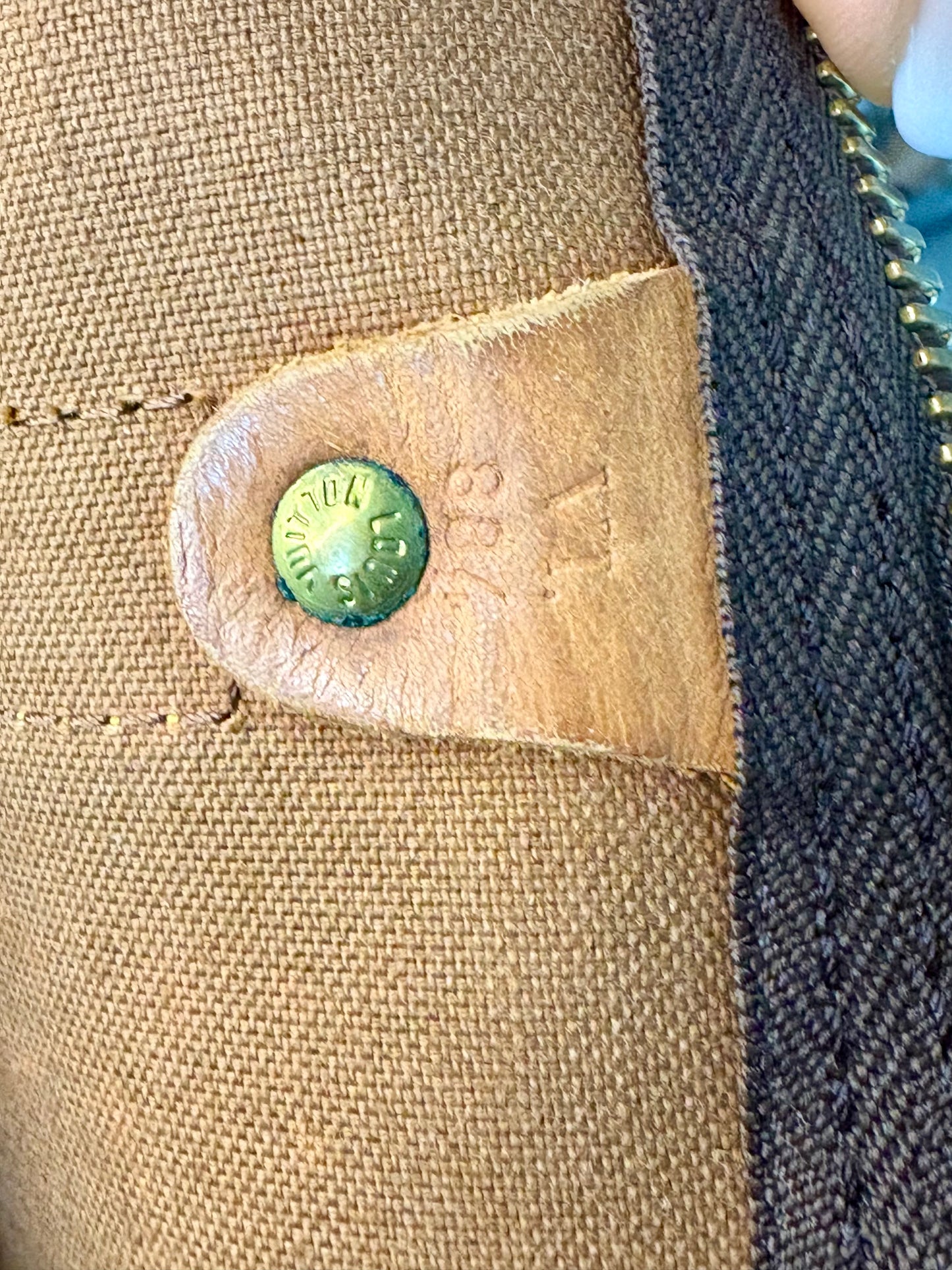 Louis Vuitton | Keepall'50 | april '88