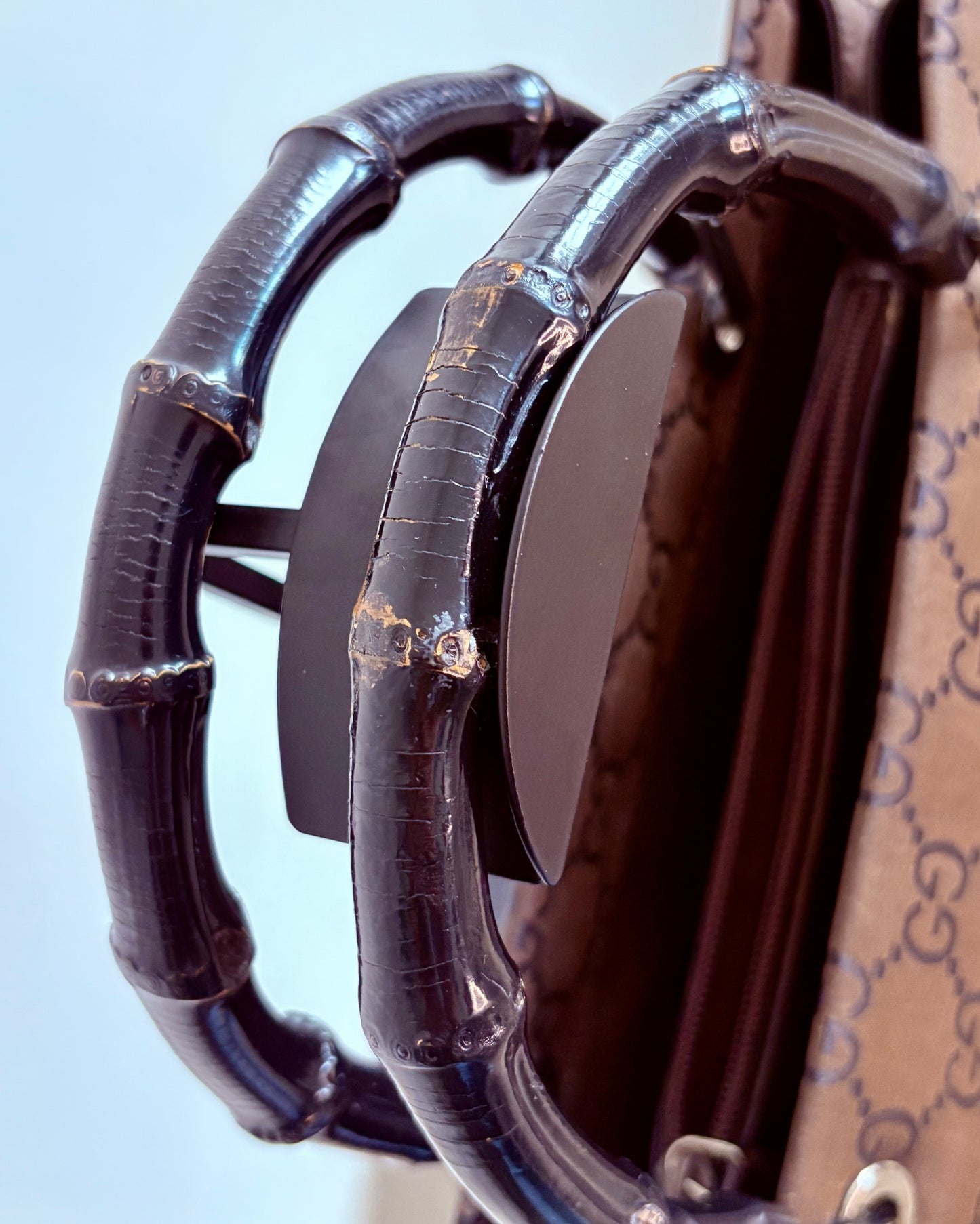 Gucci | Bamboo | Tote bag | Monogram