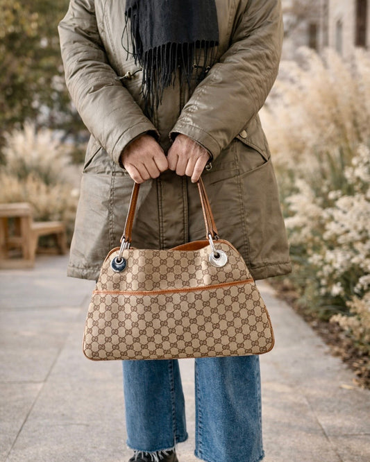 Gucci | Schoudertas | GG Canvas