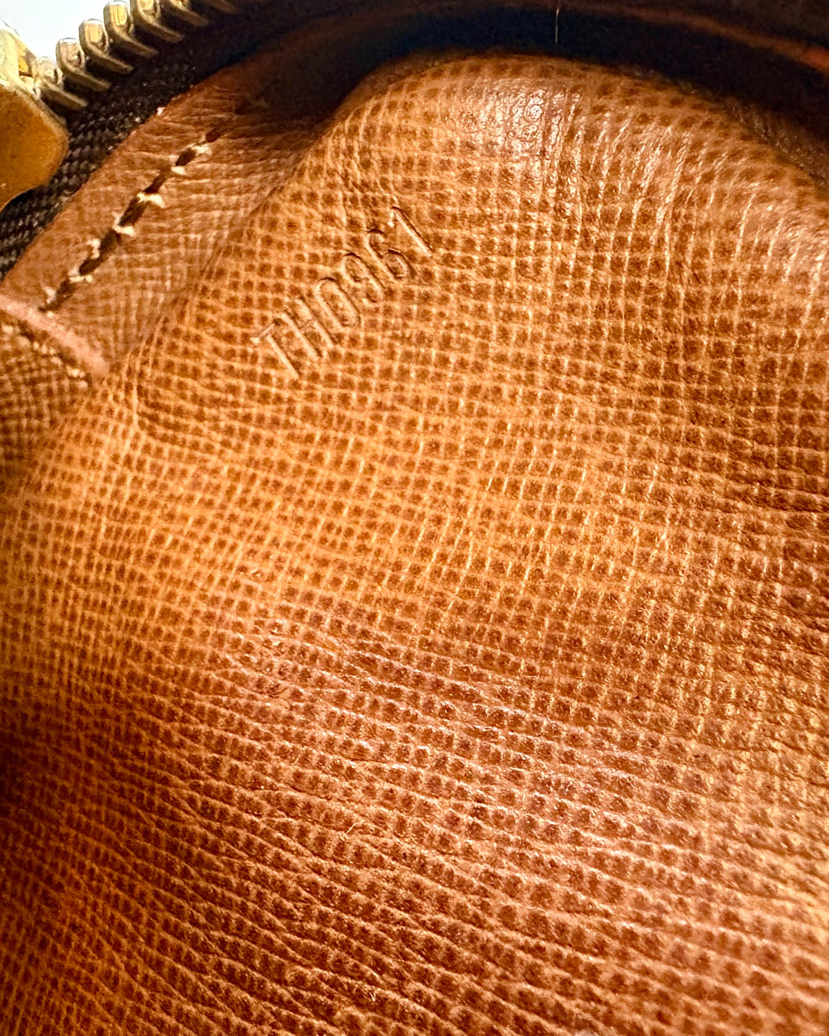 Vintage LV Marly Dragonne GM