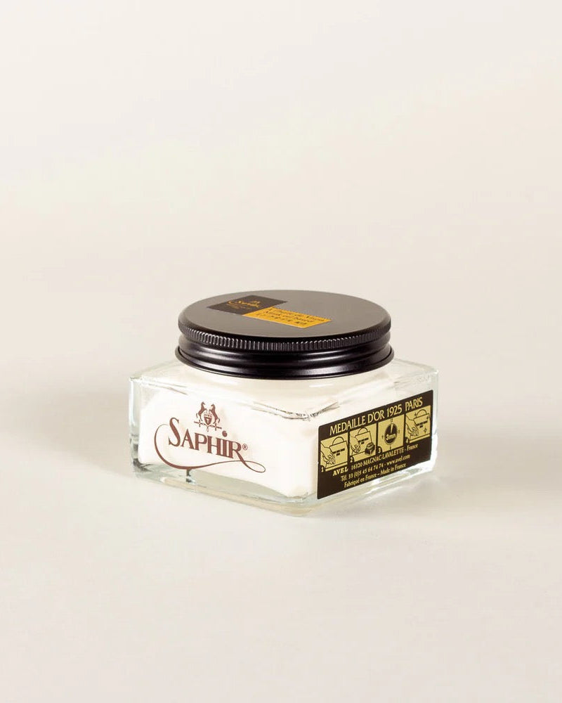 Saphir Médaille d'Or Vegetable tanned leather crème 75ML