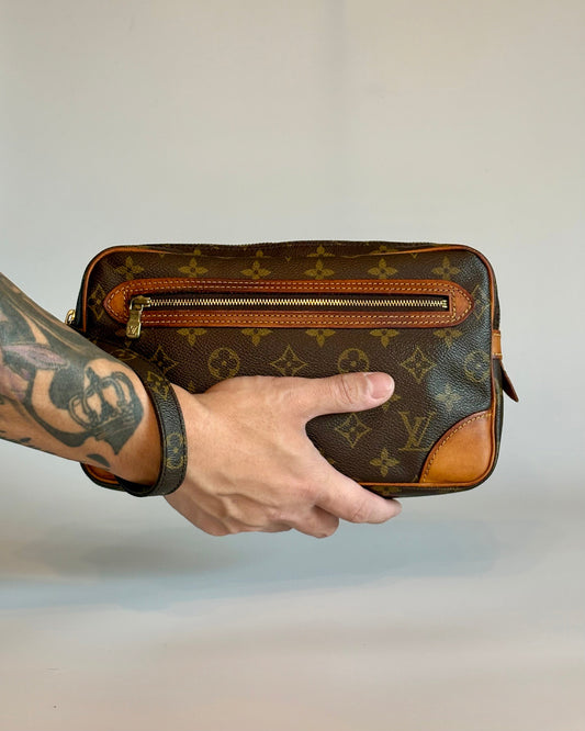 Vintage LV Marly Dragonne GM