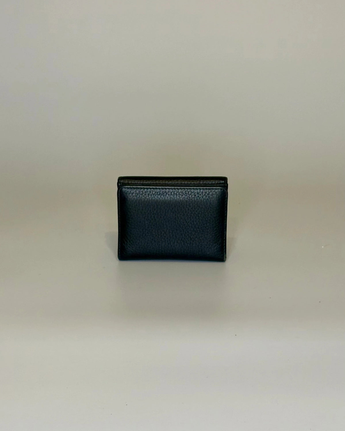 Prada Leather Tri-fold Wallet