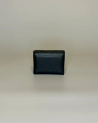 Prada Leather Tri-fold Wallet