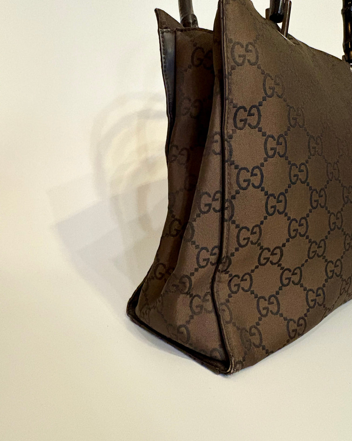 Gucci | Tote bag | Bamboe GG Monogram