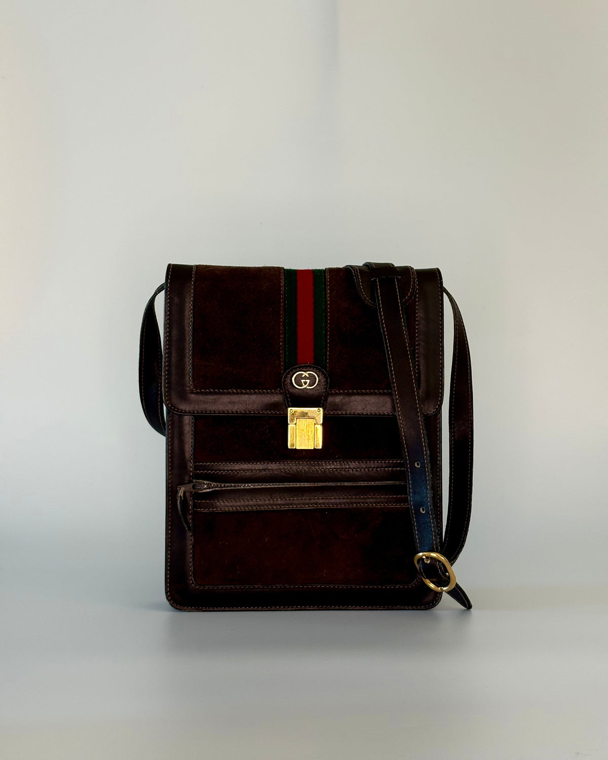 Vintage Gucci Parfums Sherry Line Shoulder Bag