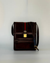 Vintage Gucci Parfums Sherry Line Shoulder Bag