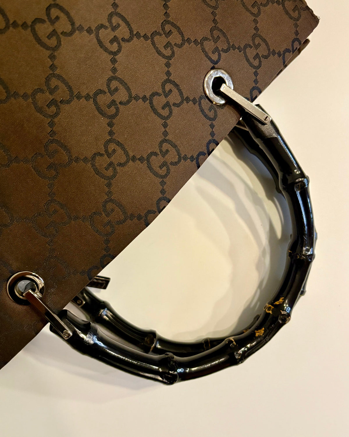 Gucci | Tote bag | Bamboe GG Monogram