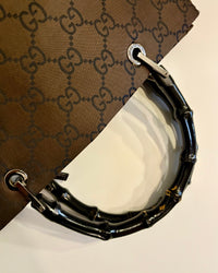 Gucci | Tote bag | Bamboe GG Monogram