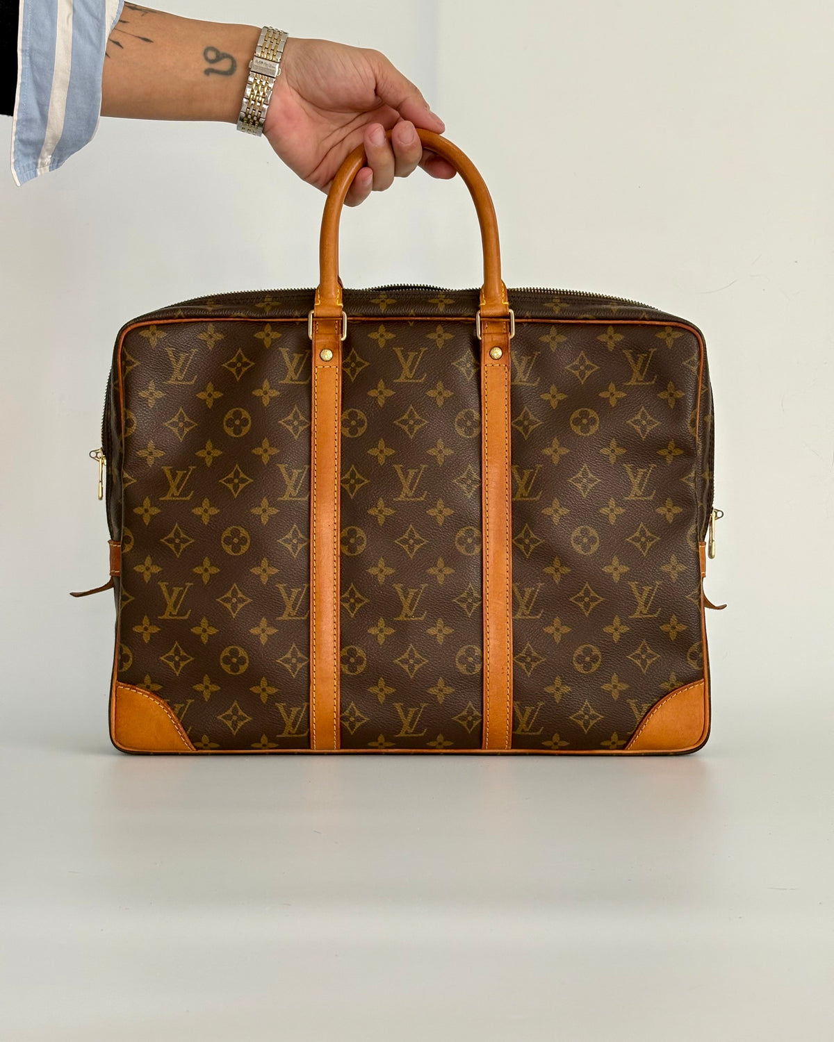 Vintage LV Porte Document Monogram