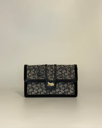 Celine | Clutch | Sulky Blue 
