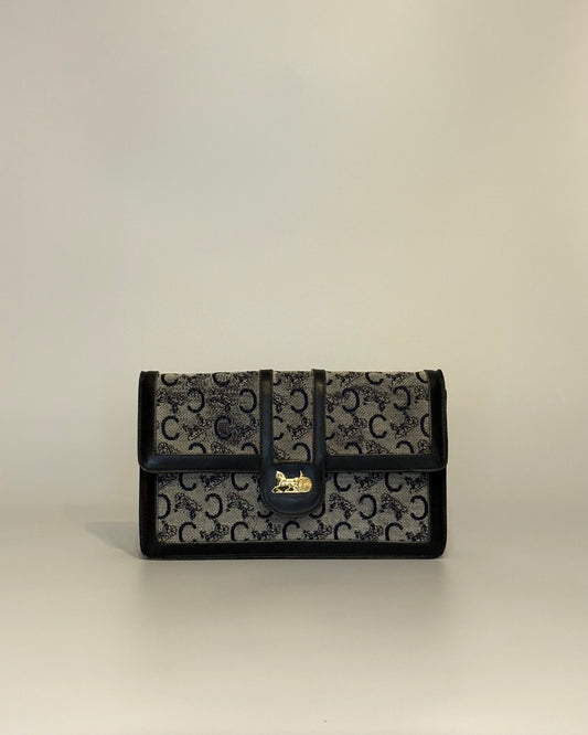 Celine | Clutch | Sulky Blue 
