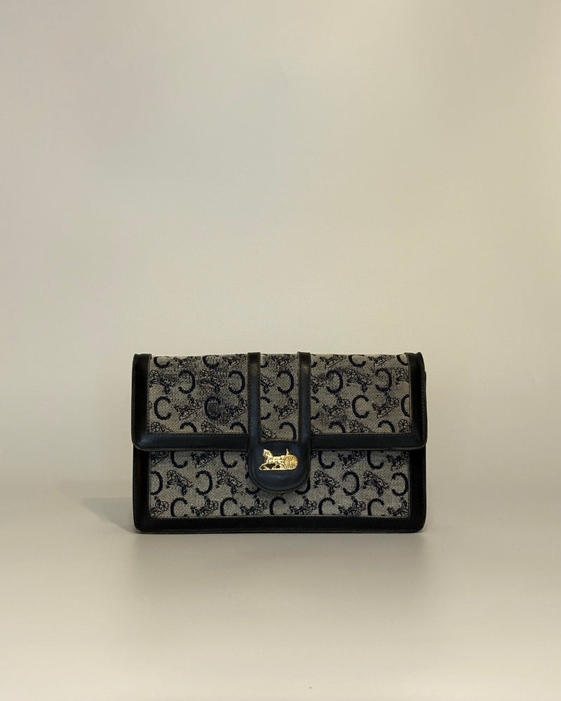 Celine | Clutch Bag | Sulky Blue