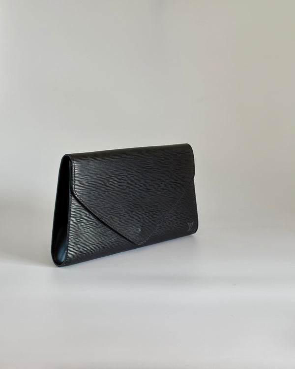 Vintage LV Pochette Art Deco Epi Leather