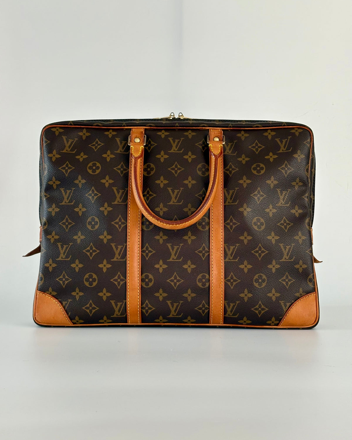 Vintage LV Porte Document Monogram