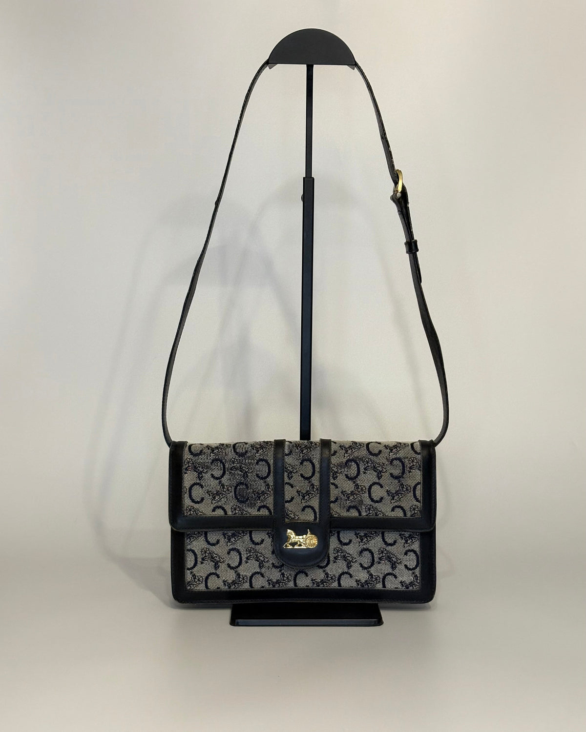 Celine | Clutch | Sulky Blue 