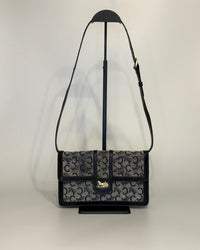 Celine | Clutch | Sulky Blue 