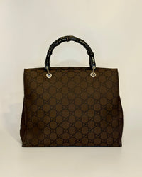 Gucci | Tote bag | Bamboe GG Monogram