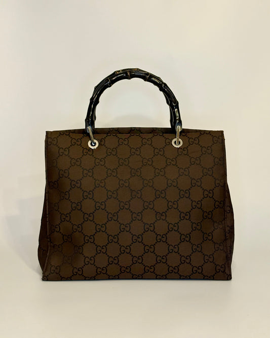 Gucci | Tote bag | Bamboo GG Monogram
