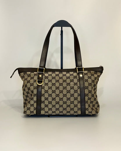 Gucci | Tote Bag | GG Canvas