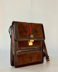 Vintage Gucci Parfums Sherry Line Shoulder Bag