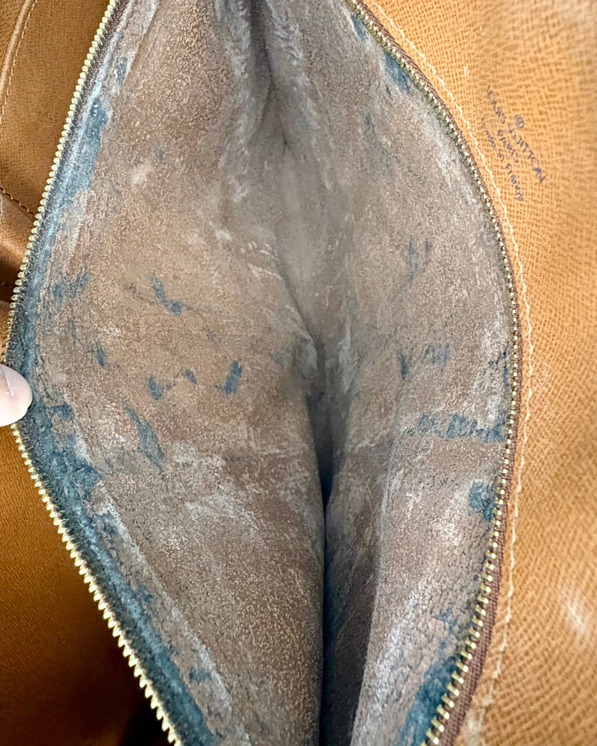 Vintage LV Porte Document Monogram