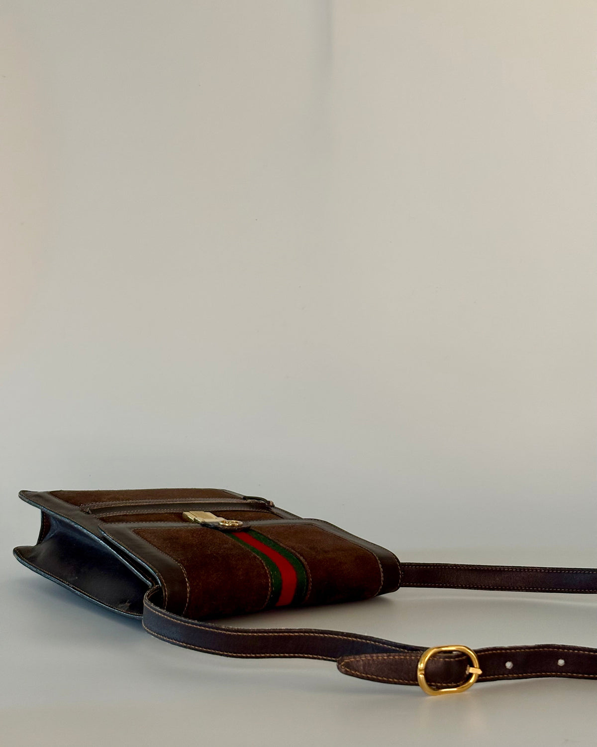 Vintage Gucci Parfums Sherry Line Shoulder Bag