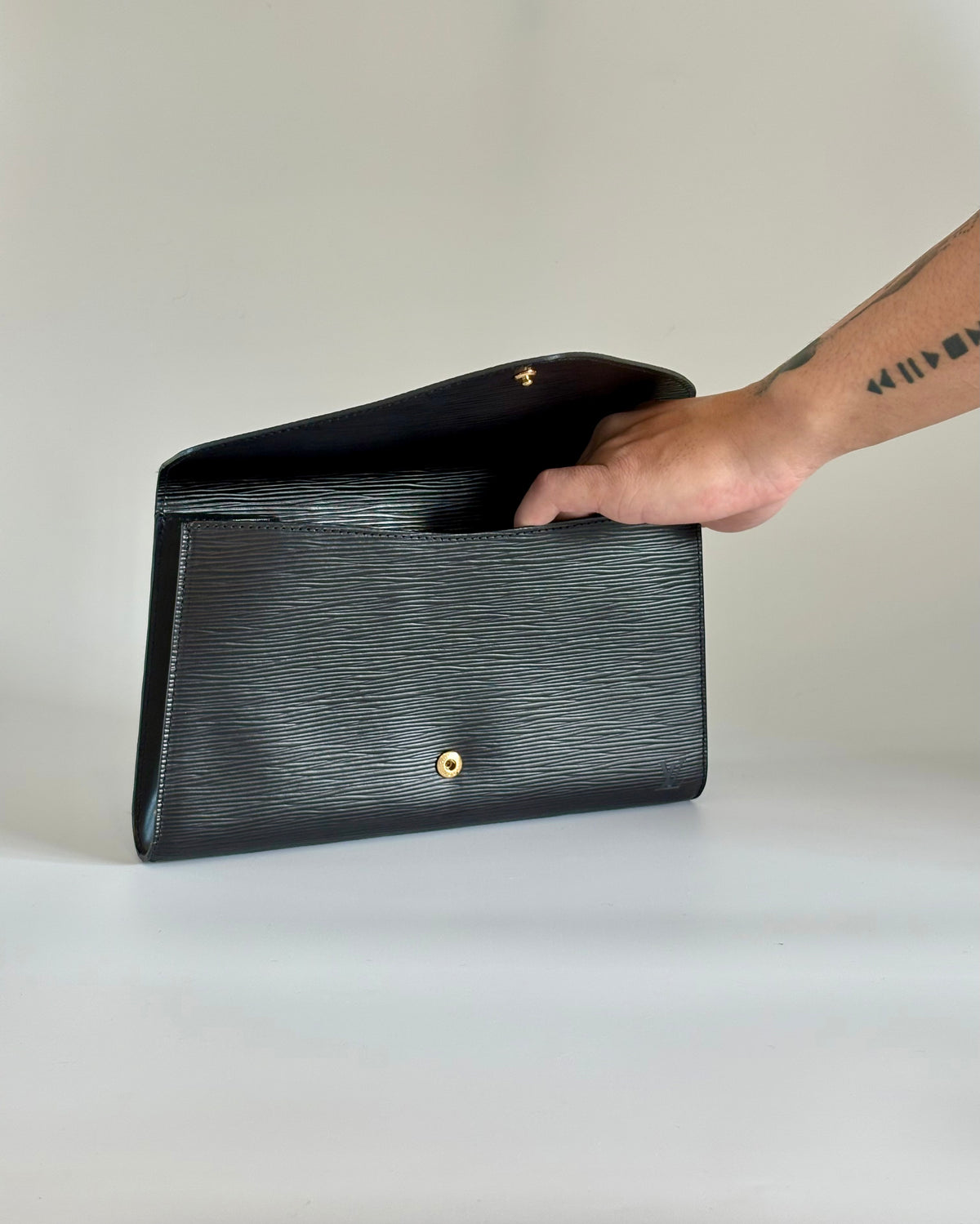 Vintage LV Pochette Art Deco Epi Leather