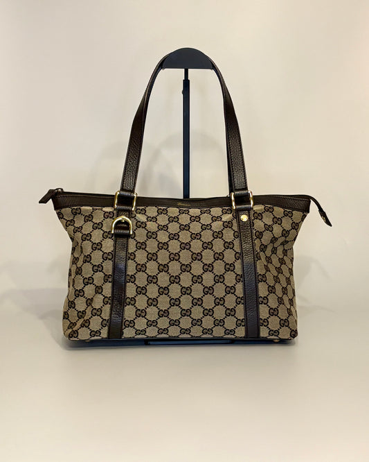 Gucci | Tote Bag | GG Canvas