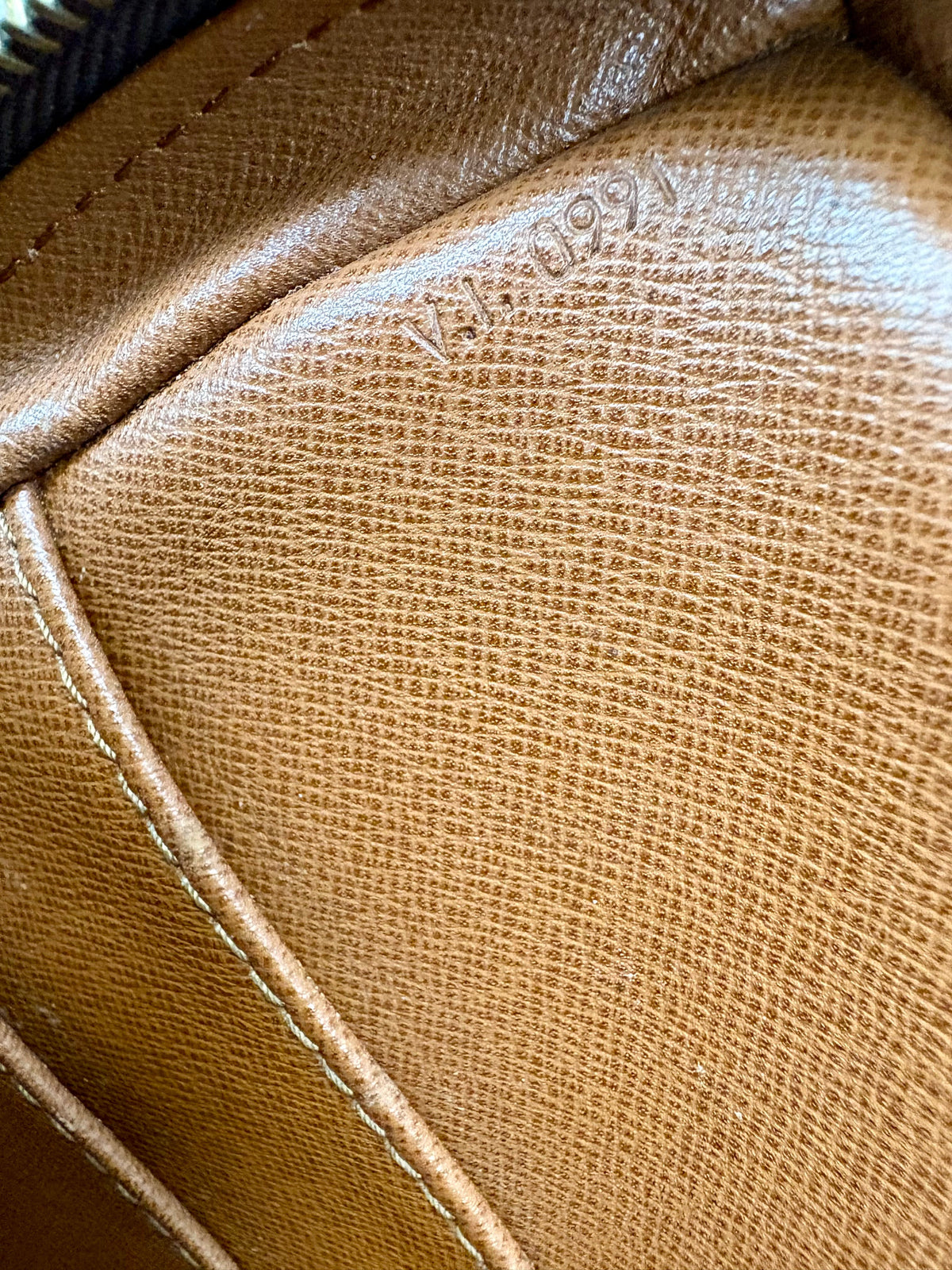 Vintage LV Porte Document Monogram