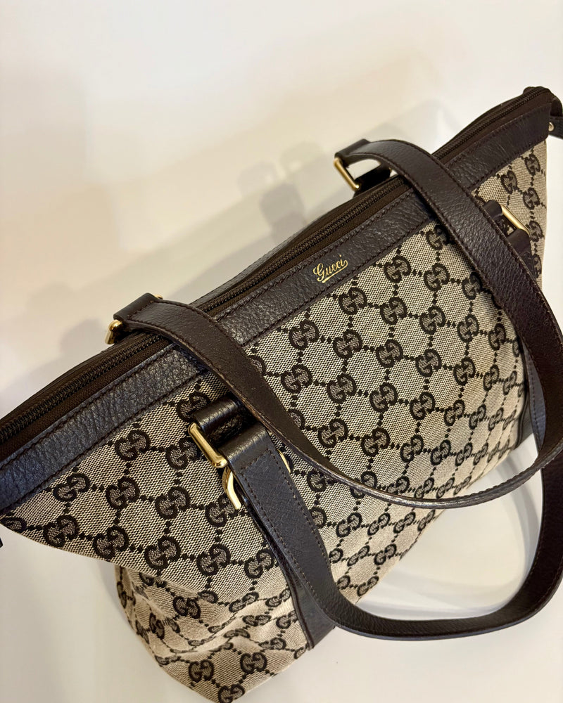 Gucci | Tote Bag | GG Canvas