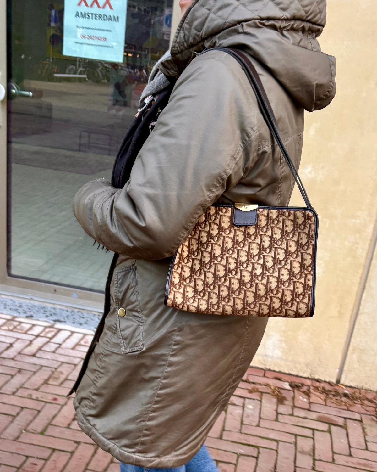 Dior | Schouder-/Crossbodytas | Trotter