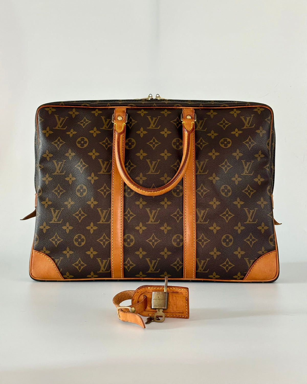 Vintage LV Porte Document Monogram