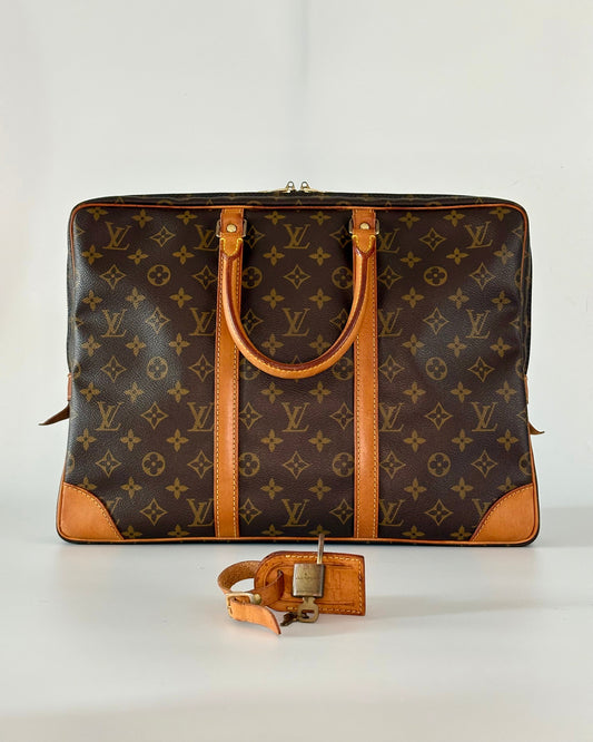 Vintage LV Porte Document Monogram