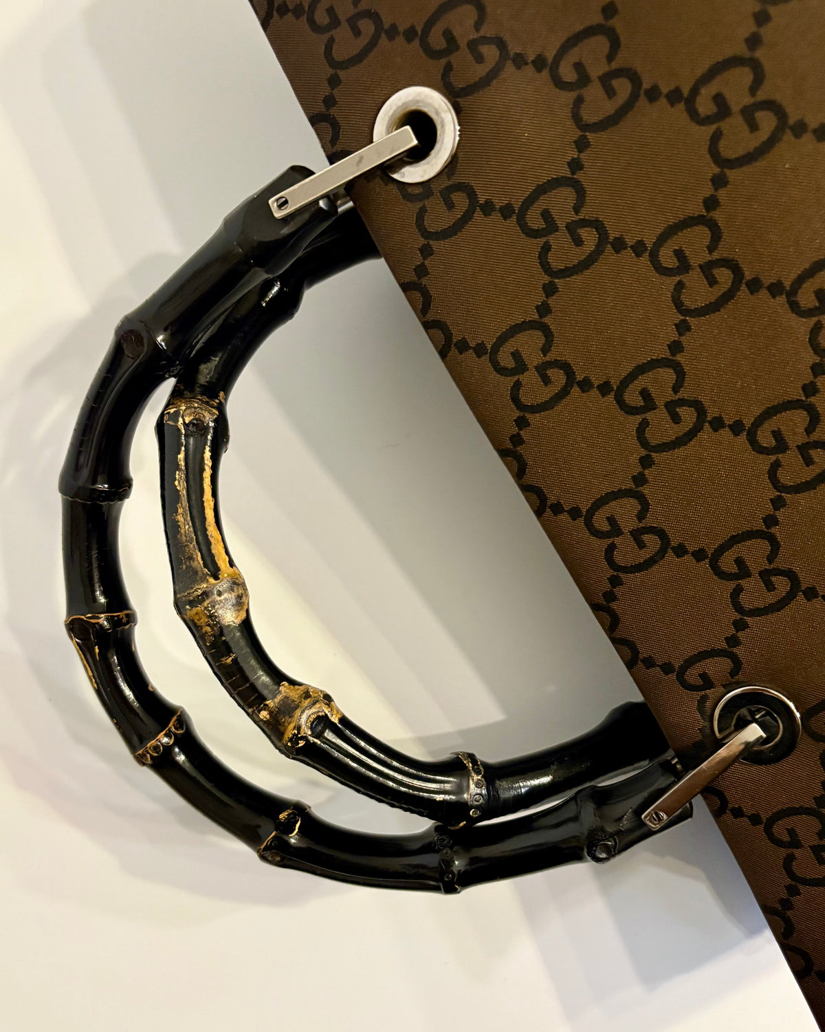 Gucci | Tote bag | Bamboe GG Monogram