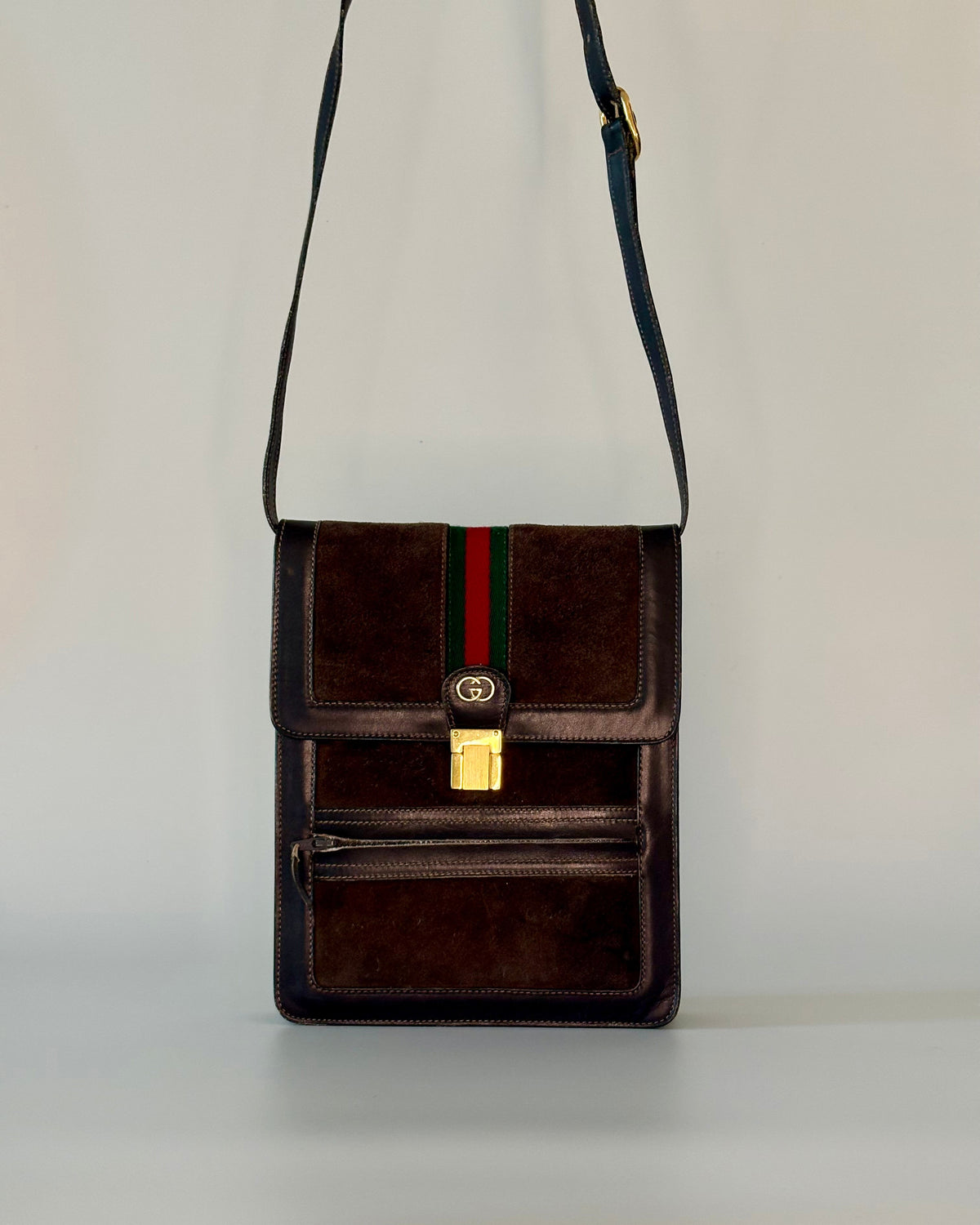 Vintage Gucci Parfums Sherry Line Shoulder Bag