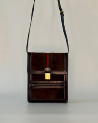 Vintage Gucci Parfums Sherry Line Shoulder Bag