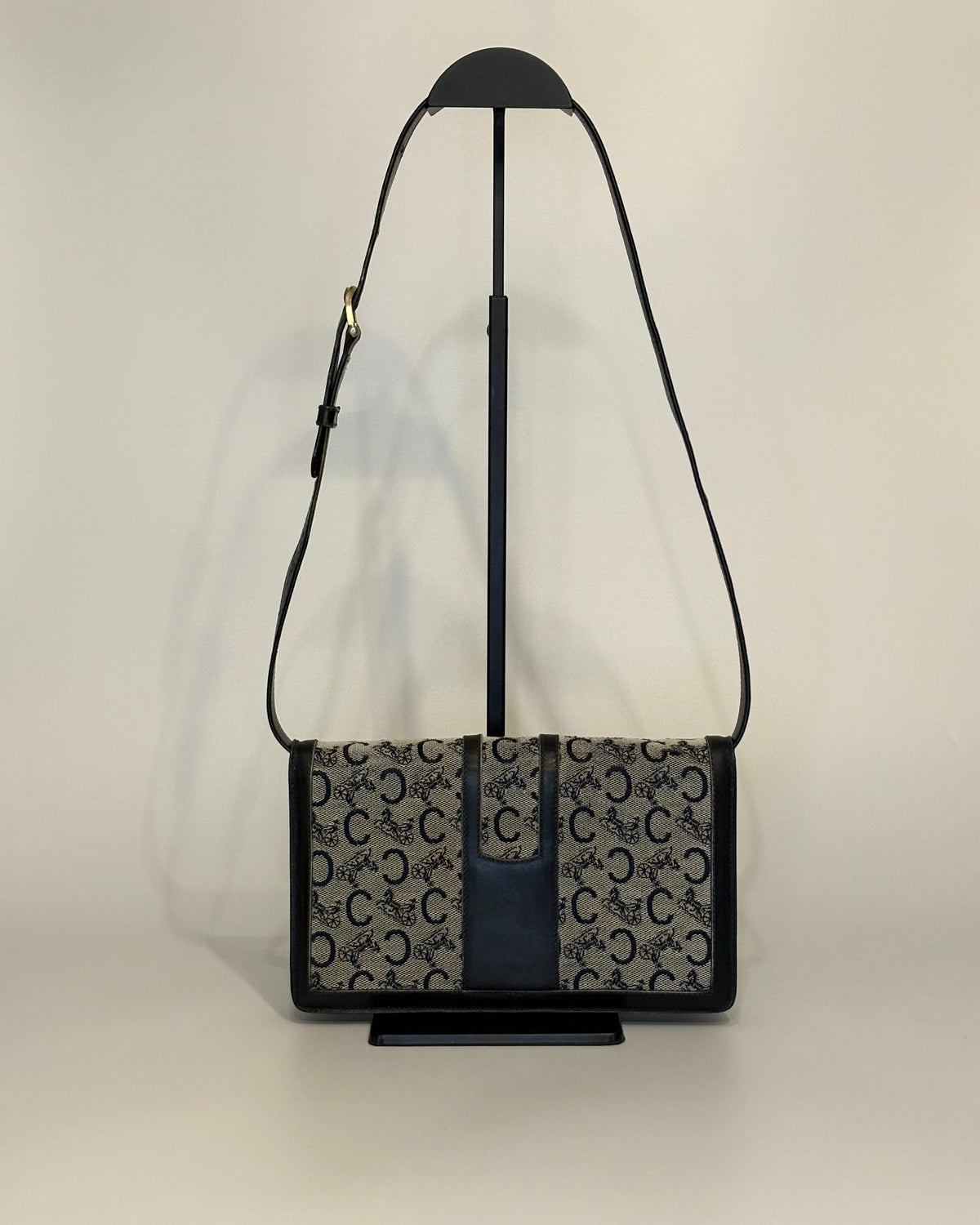 Celine | Clutch | Sulky Blue 