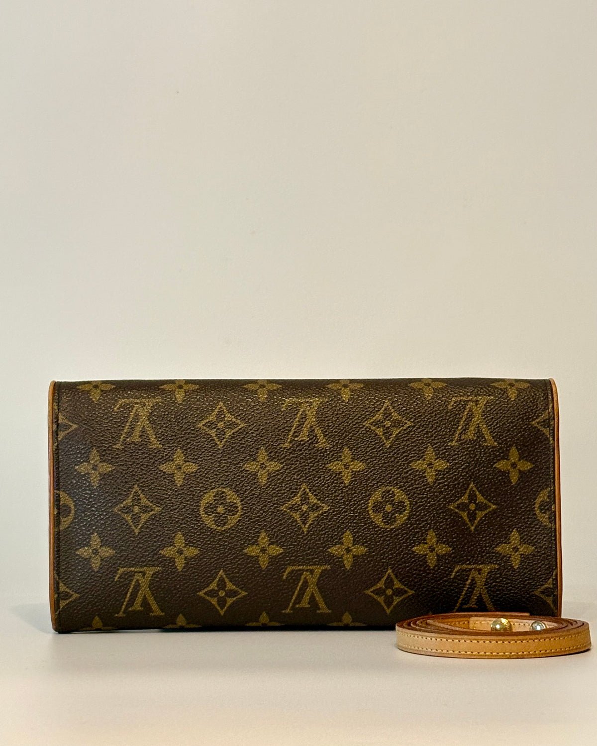 Vintage LV Pochette Twin GM