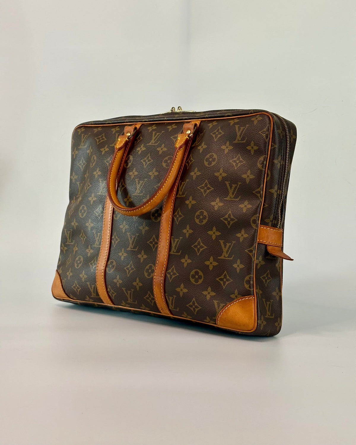 Vintage LV Porte Document Monogram