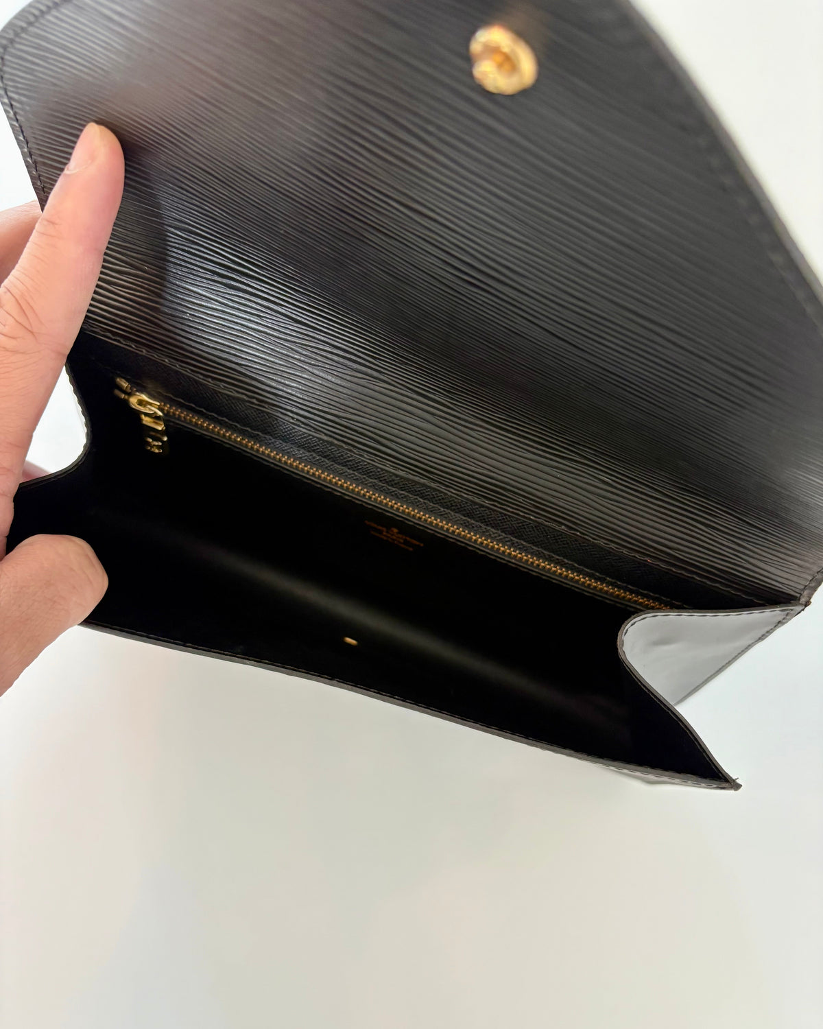 Vintage LV Pochette Art Deco Epi Leather