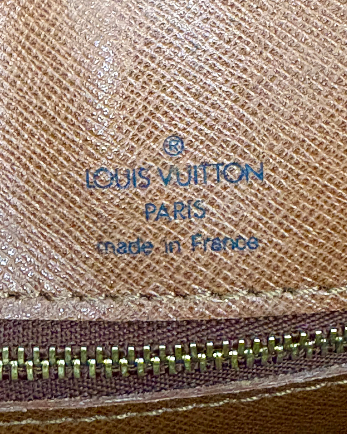 Vintage LV Porte Document Monogram