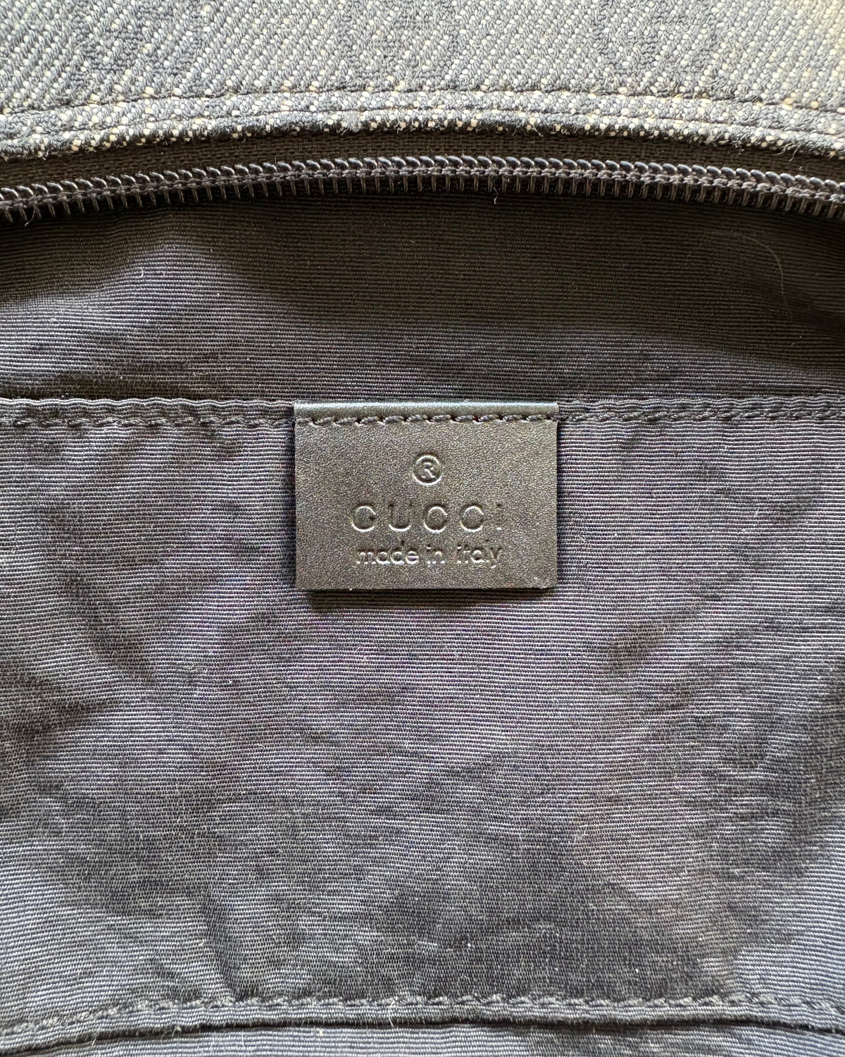 Vintage Gucci Hobo GG Canvas Shoulder Bag